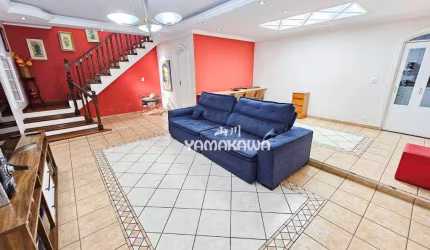 Sobrado com 3 dormitórios à venda, 250 m² por R$ 850.000,00 - Itaquera - São Paulo/SP