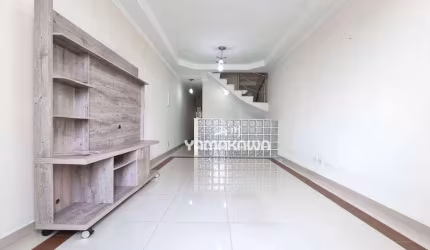 Sobrado com 3 dormitórios à venda, 180 m² por R$ 820.000,00 - Cidade Patriarca - São Paulo/SP