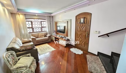 Sobrado com 3 dormitórios à venda, 210 m² por R$ 750.000,00 - Parque do Carmo - São Paulo/SP