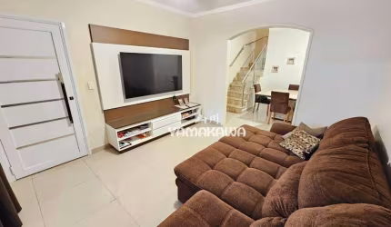 Sobrado com 3 dormitórios à venda, 240 m² por R$ 800.000,00 - Parque do Carmo - São Paulo/SP