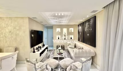 Apartamento com 2 dormitórios à venda, 97 m² por R$ 1.290.000,00 - Tatuapé - São Paulo/SP