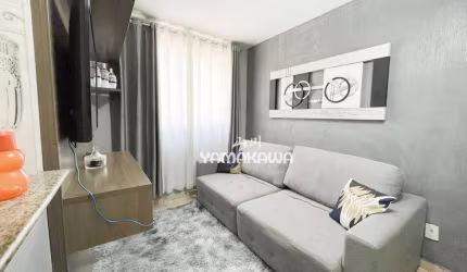 Apartamento com 2 dormitórios à venda, 45 m² por R$ 215.000,00 - Aricanduva - São Paulo/SP