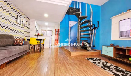 Sobrado com 2 dormitórios à venda, 79 m² por R$ 425.000,00 - Itaquera - São Paulo/SP