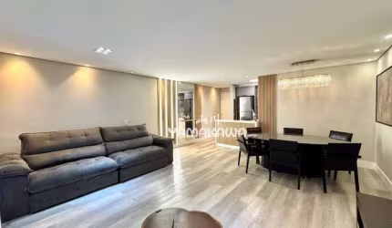 Apartamento com 3 dormitórios à venda, 113 m² por R$ 1.350.000,00 - Água Rasa - São Paulo/SP