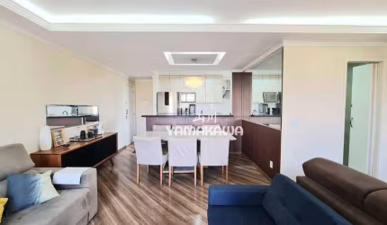 Apartamento com 3 dormitórios à venda, 76 m² por R$ 795.000,00 - Mooca - São Paulo/SP