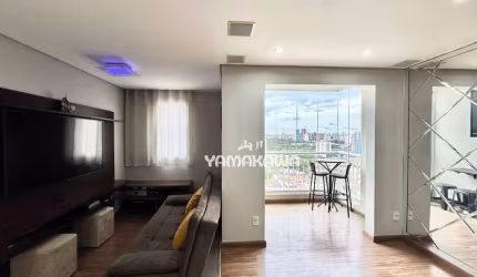 Apartamento com 2 dormitórios à venda, 64 m² por R$ 552.000,00 - Vila Prudente - São Paulo/SP