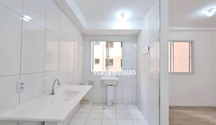 Apartamento com 2 dormitórios para alugar, 44 m² por R$ 1.100,00/mês - Itaquera - São Paulo/SP