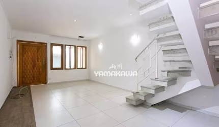 Sobrado com 3 dormitórios para alugar, 147 m² por R$ 8.180,00/mês - Jardim Anália Franco - São Paulo/SP