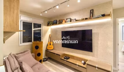 Apartamento com 2 dormitórios à venda, 67 m² por R$ 860.000,00 - Tatuapé - São Paulo/SP