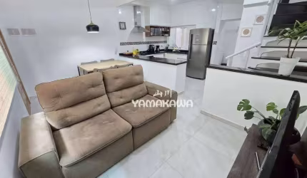 Sobrado com 3 dormitórios à venda, 113 m² por R$ 580.000,00 - Tatuapé - São Paulo/SP