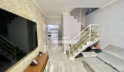 Sobrado com 2 dormitórios à venda, 120 m² por R$ 599.000,00 - Penha - São Paulo/SP