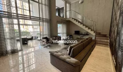 Apartamento com 4 dormitórios à venda, 315 m² por R$ 4.500.000,00 - Tatuapé - São Paulo/SP