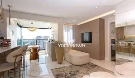 Apartamento com 2 dormitórios à venda, 68 m² por R$ 1.535.000,00 - Tatuapé - São Paulo/SP