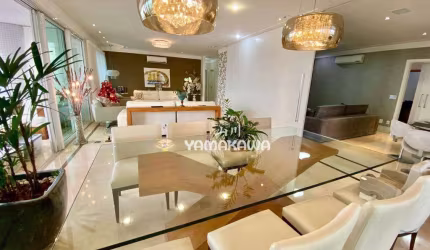 Apartamento com 4 dormitórios à venda, 335 m² por R$ 5.600.000,00 - Tatuapé - São Paulo/SP