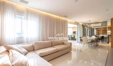 Apartamento com 4 dormitórios à venda, 171 m² por R$ 3.500.000,00 - Jardim Anália Franco - São Paulo/SP