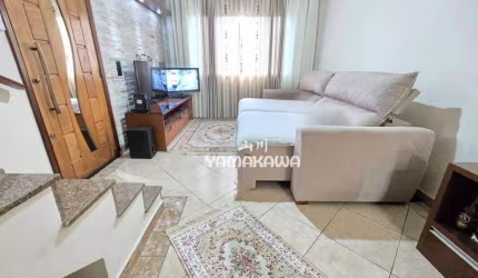 Sobrado com 3 dormitórios à venda, 174 m² por R$ 700.000,00 - Guilhermina Esperança - São Paulo/SP
