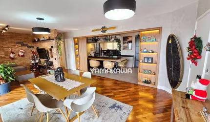 Apartamento com 3 dormitórios à venda, 114 m² por R$ 1.598.000,00 - Mooca - São Paulo/SP