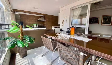 Apartamento com 3 dormitórios à venda, 176 m² por R$ 2.850.000,00 - Tatuapé - São Paulo/SP