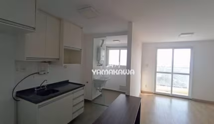 Apartamento com 1 dormitório para alugar, 38 m² por R$ 3.460,01/mês - Tatuapé - São Paulo/SP