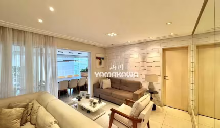 Apartamento com 3 dormitórios à venda, 137 m² por R$ 1.700.000,00 - Jardim Anália Franco - São Paulo/SP
