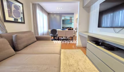 Apartamento com 2 dormitórios à venda, 68 m² por R$ 695.000,00 - Tatuapé - São Paulo/SP