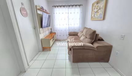 Apartamento com 2 dormitórios à venda, 49 m² por R$ 220.000,00 - Ermelino Matarazzo - São Paulo/SP