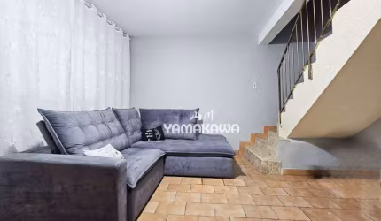 Sobrado com 2 dormitórios à venda, 95 m² por R$ 400.000,00 - Itaquera - São Paulo/SP