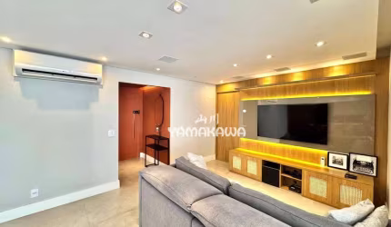 Apartamento com 3 dormitórios à venda, 137 m² por R$ 1.910.000,00 - Jardim Anália Franco - São Paulo/SP