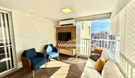 Apartamento com 3 dormitórios à venda, 137 m² por R$ 1.910.000,00 - Jardim Anália Franco - São Paulo/SP