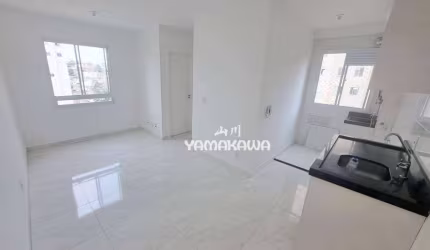 Apartamento com 2 dormitórios à venda, 44 m² por R$ 330.000,00 - Parque do Carmo - São Paulo/SP
