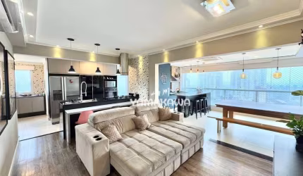 Apartamento com 3 dormitórios à venda, 127 m² por R$ 2.120.000,00 - Tatuapé - São Paulo/SP