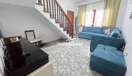 Sobrado com 3 dormitórios à venda, 93 m² por R$ 550.000,00 - Itaquera - São Paulo/SP