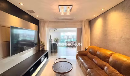 Apartamento com 3 dormitórios à venda, 133 m² por R$ 2.225.000,00 - Mooca - São Paulo/SP