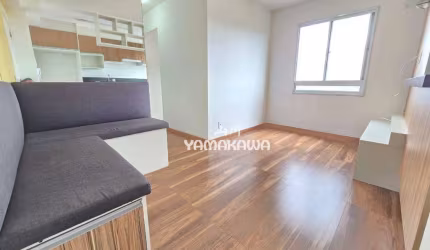 Apartamento com 2 dormitórios à venda, 45 m² por R$ 380.000,00 - Parque do Carmo - São Paulo/SP