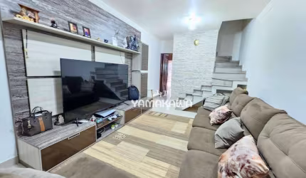Sobrado com 3 dormitórios à venda, 150 m² por R$ 750.000,00 - Ponte Rasa - São Paulo/SP