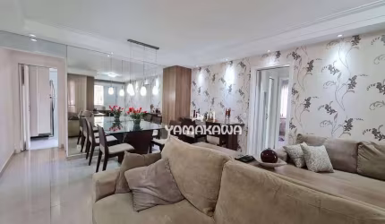 Apartamento com 3 dormitórios à venda, 110 m² por R$ 1.290.000,00 - Tatuapé - São Paulo/SP