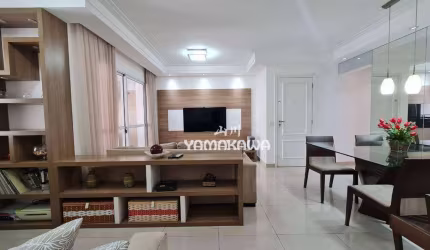 Apartamento com 3 dormitórios à venda, 110 m² por R$ 1.290.000,00 - Tatuapé - São Paulo/SP