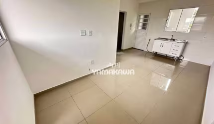 Apartamento com 2 dormitórios para alugar, 47 m² por R$ 1.710,00/mês - Vila Ré - São Paulo/SP