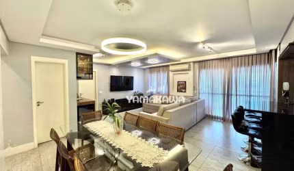 Apartamento com 4 dormitórios à venda, 162 m² por R$ 2.200.000,00 - Tatuapé - São Paulo/SP