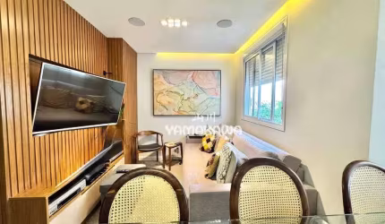 Apartamento com 2 dormitórios à venda, 68 m² por R$ 695.000,00 - Mooca - São Paulo/SP
