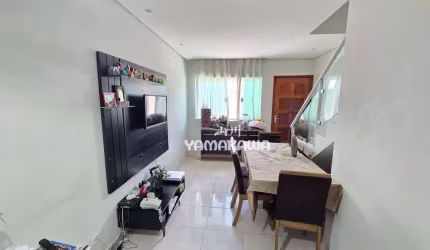 Sobrado com 2 dormitórios à venda, 54 m² por R$ 260.000,00 - Vila Curuçá - São Paulo/SP