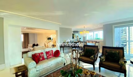Apartamento com 4 dormitórios à venda, 257 m² por R$ 3.500.000,00 - Jardim Anália Franco - São Paulo/SP