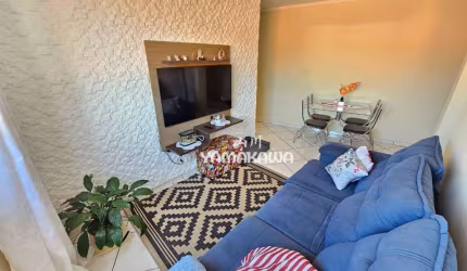Apartamento com 2 dormitórios à venda, 50 m² por R$ 260.000,00 - Parque do Carmo - São Paulo/SP
