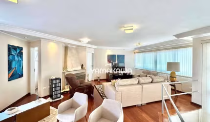 Apartamento Duplex com 4 dormitórios à venda, 204 m² por R$ 1.700.000,00 - Tatuapé - São Paulo/SP