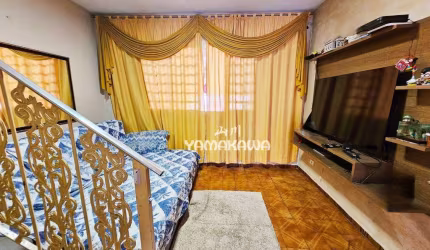 Sobrado à venda, 109 m² por R$ 300.000,00 - Itaquera - São Paulo/SP