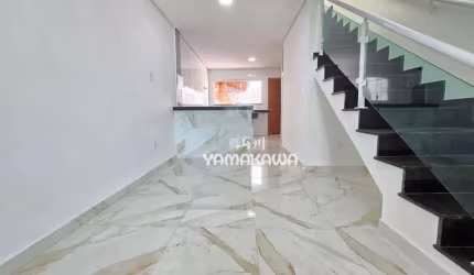 Sobrado com 3 dormitórios à venda, 117 m² por R$ 790.000,00 - Penha - São Paulo/SP