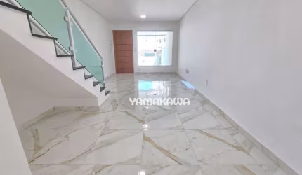 Sobrado com 3 dormitórios à venda, 117 m² por R$ 790.000,00 - Penha - São Paulo/SP