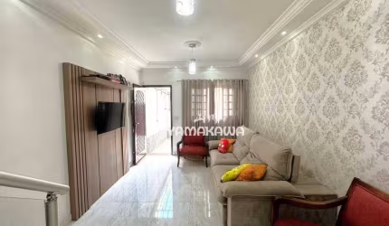 Sobrado com 2 dormitórios à venda, 118 m² por R$ 550.000,00 - Vila Ré - São Paulo/SP