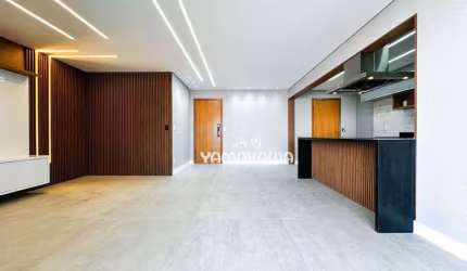 Apartamento com 3 dormitórios à venda, 115 m² por R$ 2.125.000,00 - Anália Franco - São Paulo/SP