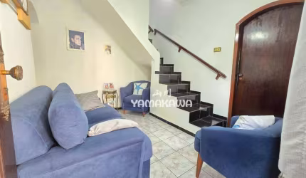 Sobrado com 2 dormitórios à venda, 120 m² por R$ 620.000,00 - Itaquera - São Paulo/SP